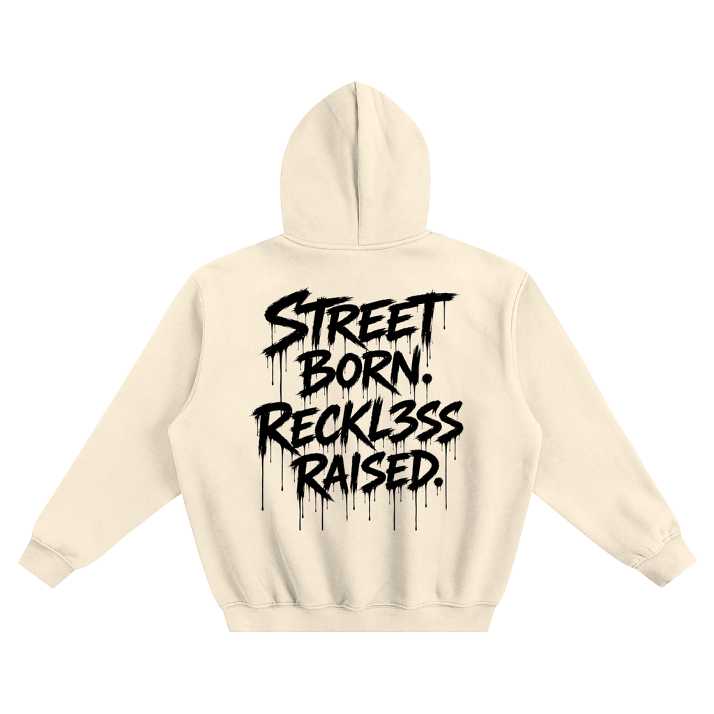 Fleeced Boxy Hoodie