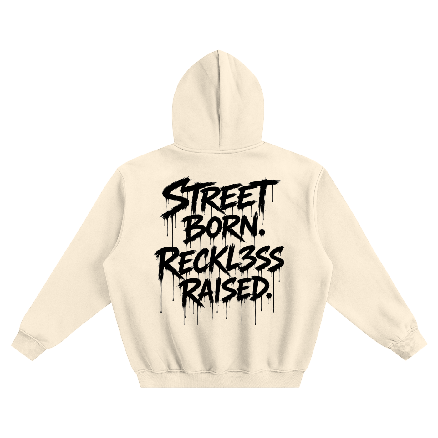 Fleeced Boxy Hoodie