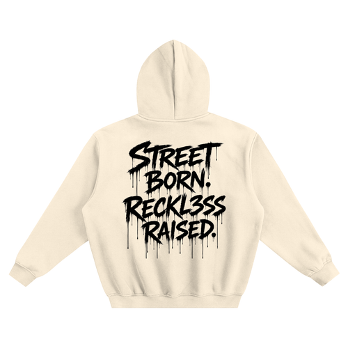 Fleeced Boxy Hoodie