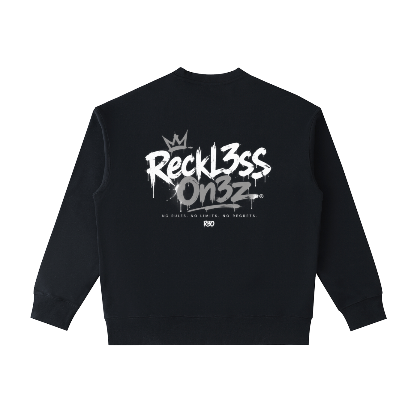Heavyweight Patch Pocket Crewneck Sweatshirt