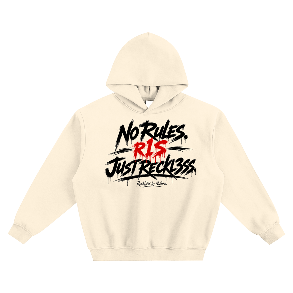 Fleeced Boxy Hoodie