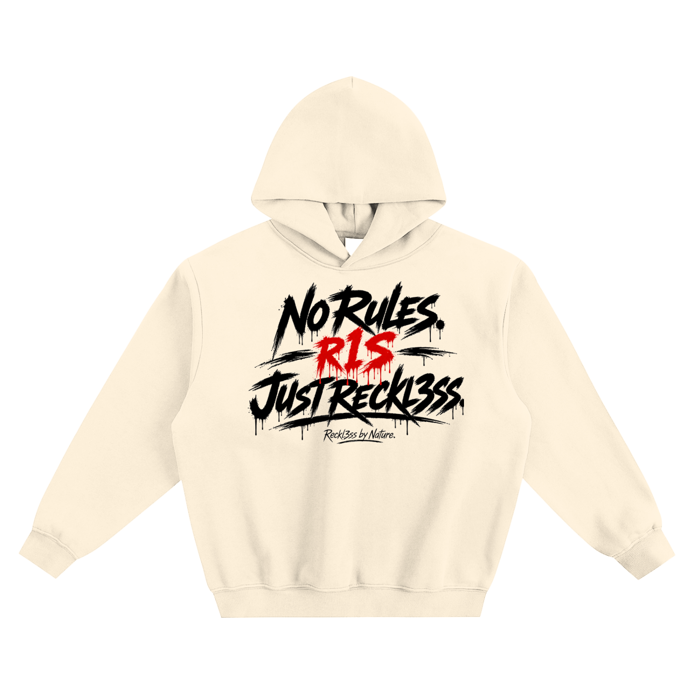 Fleeced Boxy Hoodie