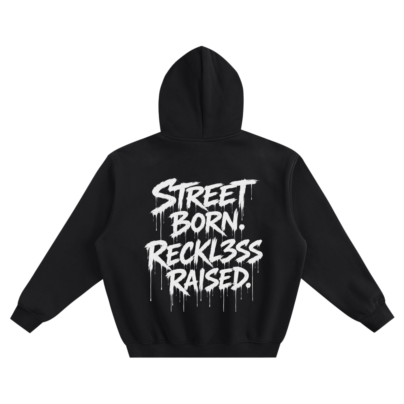 Fleeced Boxy Hoodie