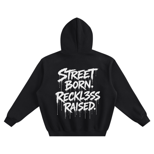 Fleeced Boxy Hoodie