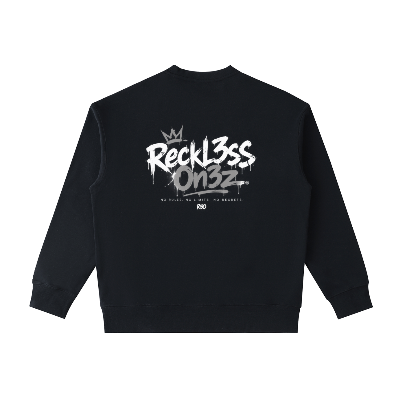 Heavyweight Patch Pocket Crewneck Sweatshirt