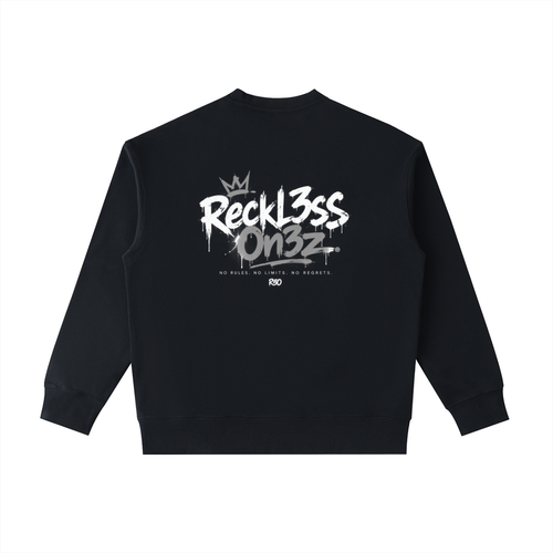 Heavyweight Patch Pocket Crewneck Sweatshirt