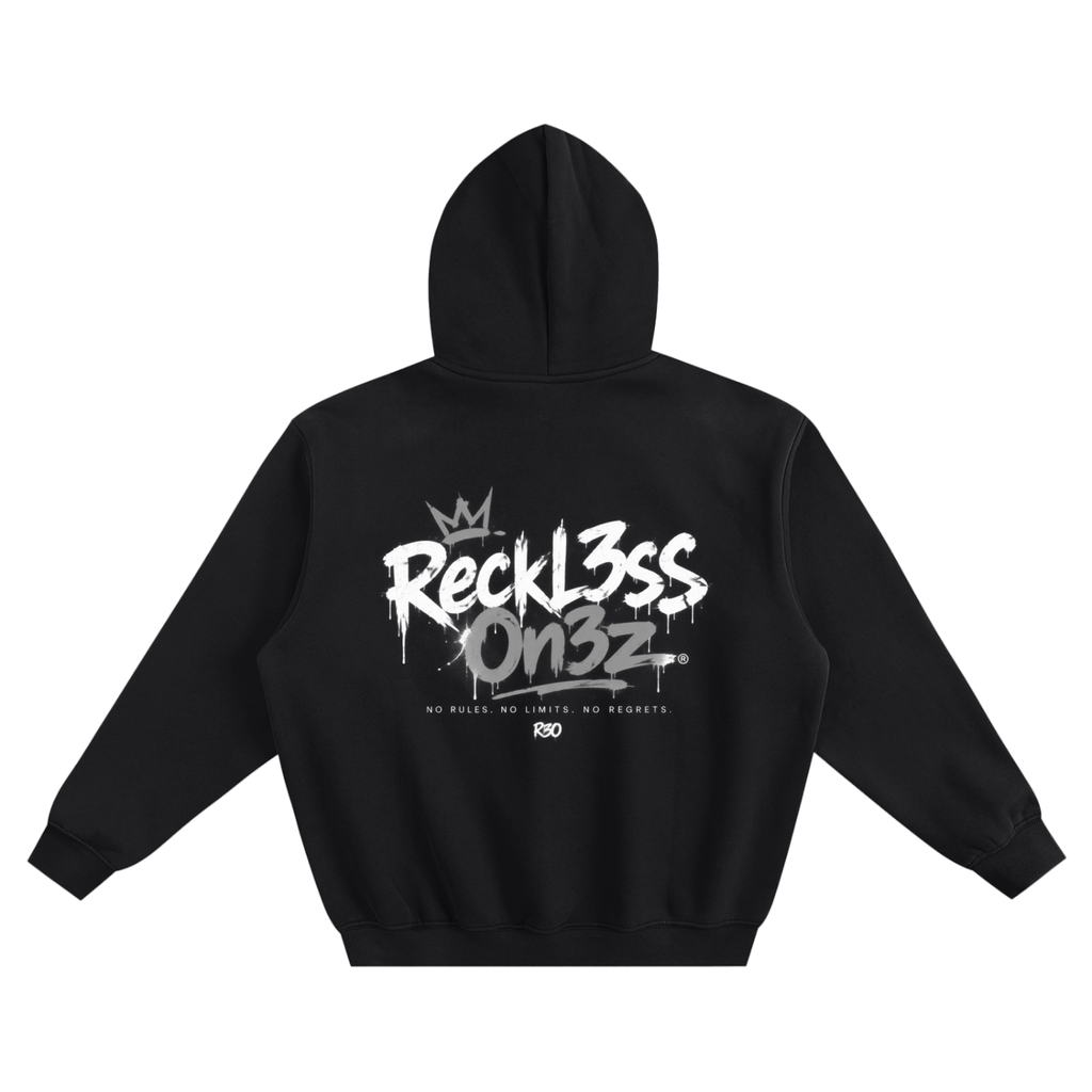 Fleeced Boxy Hoodie