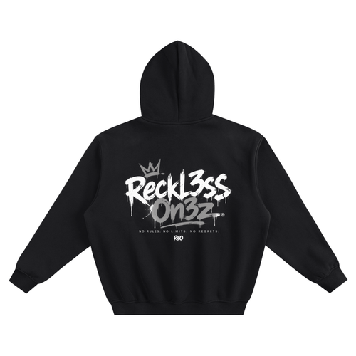 Fleeced Boxy Hoodie